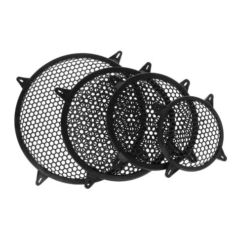 Cubierta protectora Universal para rejilla de altavoz, Subwoofer, 6 