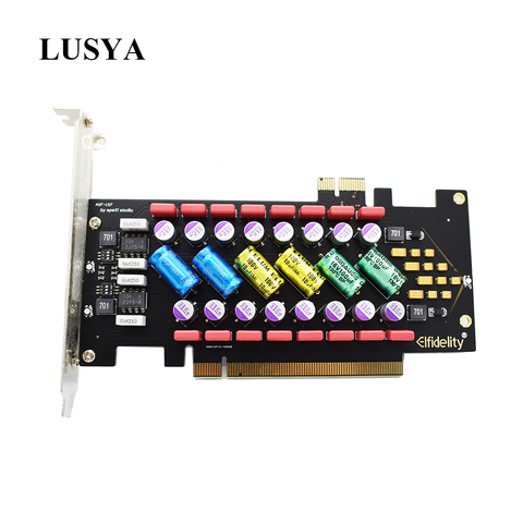 Lusya de purificación de alta fidelidad de Audio de PC potente filtro aislador de alimentación para PC filtro PCI / PCI-E poco I4-009 ► Foto 1/6