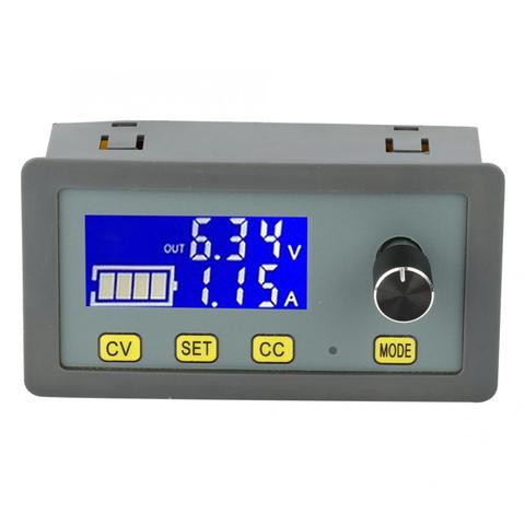 Fuente de alimentación ajustable de alta precisión, CC 5A, módulo Buck de 6V-32V a 0-32V, pantalla LCD, CC CV, convertidor de voltaje, medidor LED ► Foto 1/6