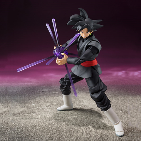 Figuras de acción de Dragon Ball Z, Son Goku, Zamasu, Kakarotto, Gokou negro, Super Saiyan, juguetes de PVC, modelo de Rosa DBZ, regalo ► Foto 1/1