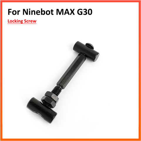 Kit de tornillos de bloqueo para Ninebot Max G30/G30D, piezas de repuesto para patinete ► Foto 1/6