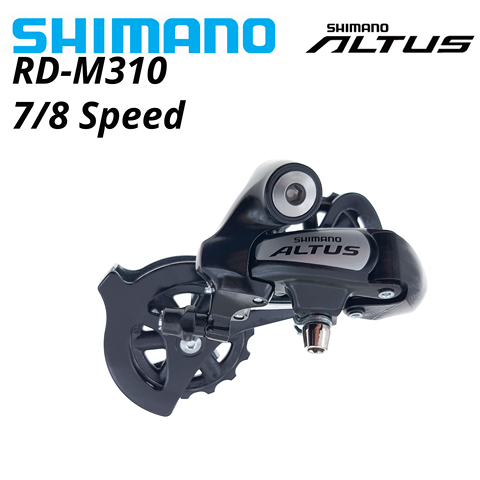 SHIMANO ALTUS RD-M310 M310 7/8 velocidad 3x7 S 3x8 s bicicleta de montaña bicicleta de Ciclismo MTB desviador trasero ► Foto 1/6