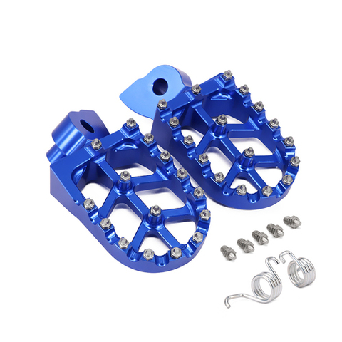 Motocicleta CNC clavijas de Pedal reposapiés para YAMAHA YZ 85 125 250 YZ250F YZ426F YZ450F YZ250X YZ250FX YZ450FX WR250F WR400F WR426F ► Foto 1/6