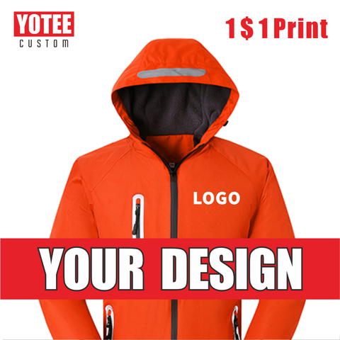 YOTEE-Chaqueta de invierno de alta calidad para hombre y mujer, chaqueta gruesa con LOGO personalizado, unisex ► Foto 1/6