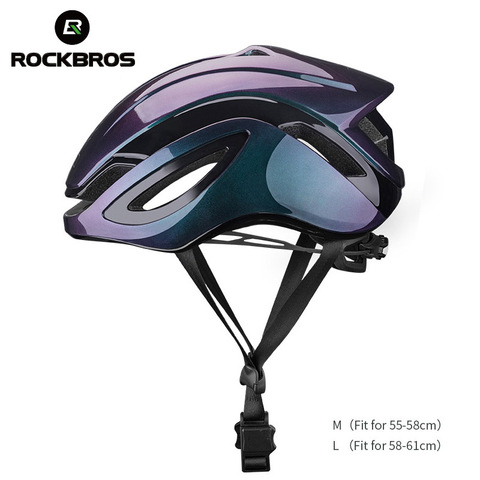 ROCKBROS-Casco ultraligero para bicicleta de montaña para hombre y mujer, moldeado integralmente, accesorios de ciclismo ► Foto 1/6