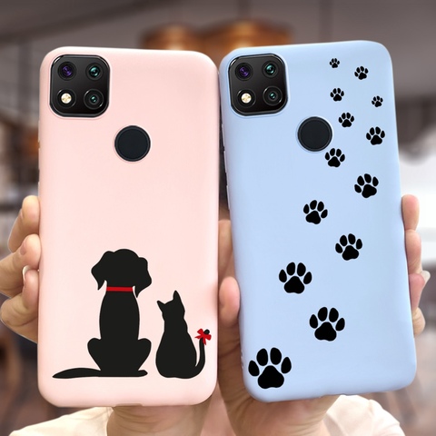 Funda con dibujos de gato para Samsung A01 Core, cubierta trasera suave, para Galaxy A11, A31, A41, A71, A10, A20, A30, A50 S, A40, A70, A21s, A20E ► Foto 1/6