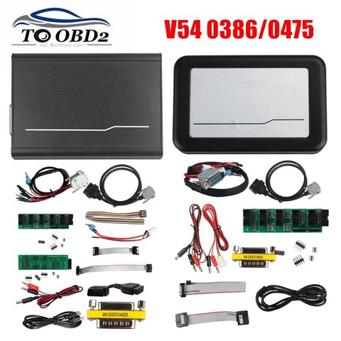 Fgtech-accesorio Galletto 4 Master V54 fg-tech 2 Galletto V54 VD300 0386/0475, compatible con BDM, función completa, caja de sintonización con Chip ECU para automóvil obd2 ► Foto 1/6