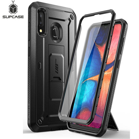 Para Samsung Galaxy A20/A30 funda SUPCASE UB Pro funda de cuerpo completo resistente con Protector de pantalla incorporado y soporte ► Foto 1/6