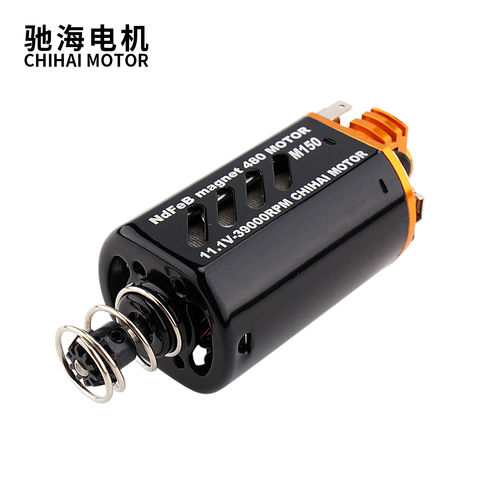 Chihai-motor de eje corto para pistola de gel de 3 ondas, motor480WA-11.1V, 39000RPM, CNC M150, motor de juguete ► Foto 1/6