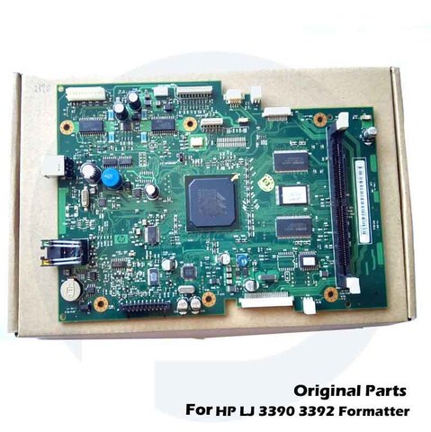 Placa formateadora Original para HP LaserJet 3390, 3392, M2727, HP3390, HP3392, HP2727, Q6445-60001, CC370-60001 ► Foto 1/3