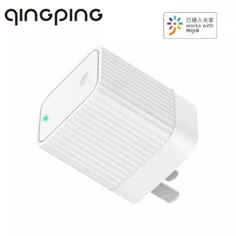 Qingping Mini Bluetooth 4,2 Gateway Wifi Hub Bluetooth Sub-dispositivo soporte Smart vinculación y ver datos remotamente trabajar con Mijia App ► Foto 1/6