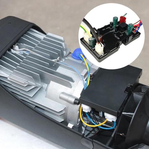 Placa base de plástico ABS para calefacción estacionaria de coche, accesorios para calentador de aire diésel de 5KW, 3KW y 8KW con pantalla LCD, para maletero de coche, 12V/24V ► Foto 1/6