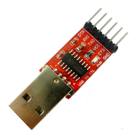 Adaptador USB CTS DTR Pro Mini, cable de descarga USB a puertos serie RS232 TTL, CH340, reemplazar FT232 CP2102 PL2303 UART para Arduino ► Foto 1/5