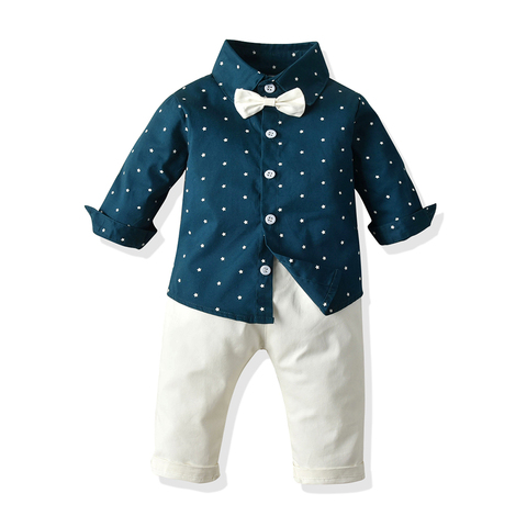 Conjunto de ropa de partes de arriba para niños, traje Formal para fiesta, Top, pantalones, 2 uds. ► Foto 1/6