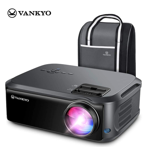 VANKYO-proyector LED VF20MQ, pantalla de 200 
