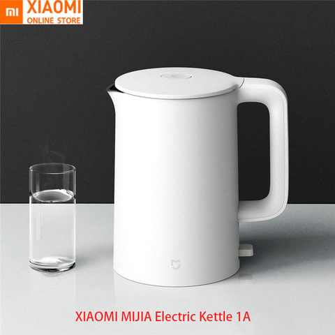 XIAOMI-hervidor de agua eléctrico MIJIA 1A, tetera de agua inoxidable de ebullición rápida, Control inteligente de temperatura, antisobrecalentamiento ► Foto 1/6