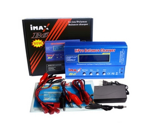 Cargador de batería Lipo equilibrio cargador iMAX B6 12V 5A cargador Lipro Digital cargador de Balance de batería RC 12V adaptador de corriente ► Foto 1/4