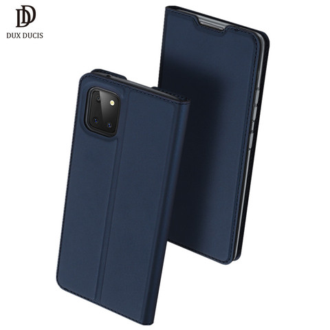 Funda de libro de cuero PU con tapa de lujo para Samsung Galaxy Note 10 Lite Note10 Lite, funda SM-N770F para teléfono ► Foto 1/6