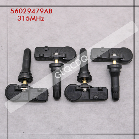 Para 2005, 2006, 2007, 2022, 2022, 2011, 2012 JEEP CHEROKEE GRAND CHEROKEE 315MHz SENSOR de presión de neumáticos TPMS presión de aire del neumático de 56029479AB ► Foto 1/4