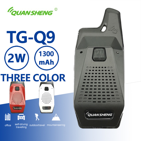 Quansheng-Mini walkie-talkie TG-Q9, Radio UHF, Comunicador portátil PMR para niños, estación de Radio bidireccional CB, juguete, Woki Toki Hf, transceptor ► Foto 1/6