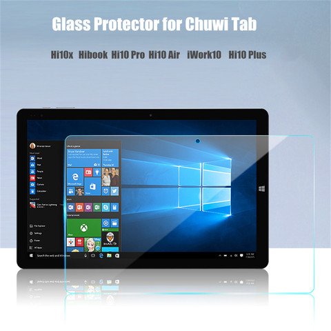 Protector de cristal para Chuwi Hi10 X, película de pantalla para Chuwi Hi10 Air Hi10 Pro Hibook Hi10x Iwork 10 Hi10 Plus, 3 unidades ► Foto 1/6