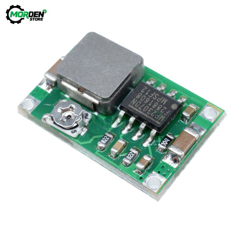 Mini Placa de paso abajo 360, convertidor de 4,75 V-23V a 1V-17V, ajustable, 3A, DC-DC, Buck, no aislado, para Control de coche, módulo PCB ► Foto 1/6