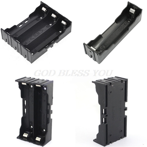 Estuche protector de batería caja de almacenamiento para batería recargable 18650 3,7 V DIY de alta calidad ► Foto 1/6