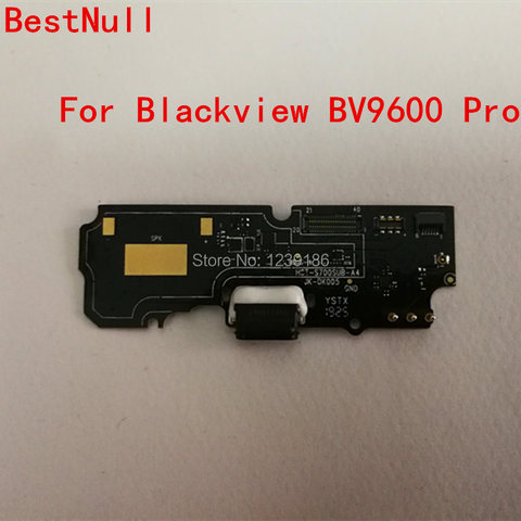 Para Blackview BV9600 Pro Original del muelle de carga USB enchufe del cargador USB de placa para piezas de reparación ► Foto 1/2