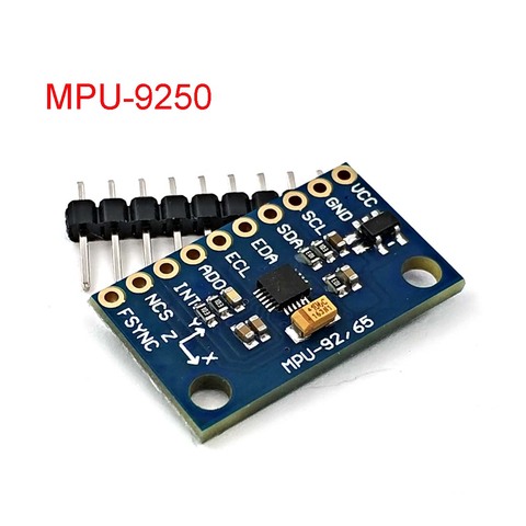 SPI/CII GY-9250 MPU 9250 MPU-9250 9-eje actitud + Gyro + acelerador + Módulo Sensor magnetómetro MPU9250 MPU-6500 6-Axis ► Foto 1/5