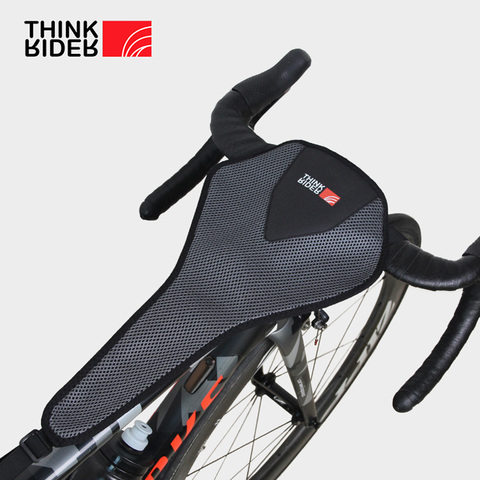 ThinkRider-banda de sudor para entrenamiento de bicicleta en casa, accesorios duraderos para ciclismo de montaña o carretera ► Foto 1/6