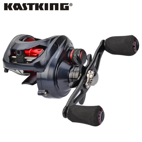 KastKing-carrete de Baitcasting para agua salada, accesorio Spartacus Maximus impresionante, 25lb/11,33 KG, cuerpo de Metal, 11 rodamientos de bolas, 6,3: 1, carrete de pesca ► Foto 1/6