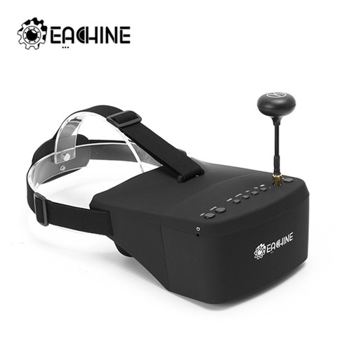 Eachine EV800 5 pulgadas 800x480 FPV gafas de vídeo 5,8G 40CH Raceband Auto-buscando construir en la batería ► Foto 1/6