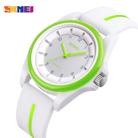 SKMEI-reloj deportivo para niños, de cuarzo, resistente al agua, pulsera de lujo ► Foto 1/6