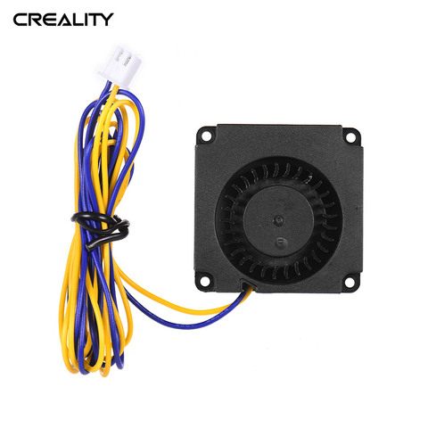 Creality-ventilador de refrigeración sin escobillas 3D 4010, ventilador Turbo de 40x40x10mm, 24V de CC con rodamiento de bolas, Conector de 2 pines para Ender 3 ► Foto 1/5