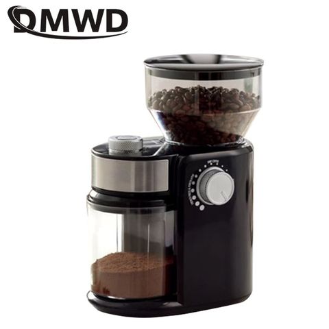 DMWD 350g eléctrica molino de café 220V velocidad casa máquina de molienda de granos especias cereales Molino de grano de polvo de harina de Crusher ► Foto 1/3