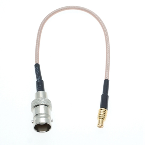 MCX-cable macho recto a BNC hembra RG316, cable coaxial RF ► Foto 1/2