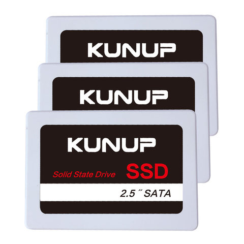 KUNUP Sata3 SSD 16GB 32GB 64GB 60GB 128GB 240GB 120GB 256GB 480GB 512GB 1TB 2,5 interno de estado sólido discos Hdd disco duro de 2,5 ► Foto 1/6