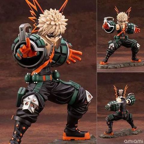 Mi héroe Academia Bakugo Katsuki ARTFX J estatua escala 1/8 Anime PVC colección de figuras de acción juguetes muñeca dropshipping. Exclusivo. 22,5 cm ► Foto 1/6