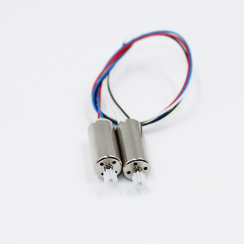 Dientes de plástico para motores de Dron SYMA X15 X15W 716 1mm eje Motor Sin Núcleo 9T CW CCW RC, piezas de repuesto de cuadricóptero ► Foto 1/4