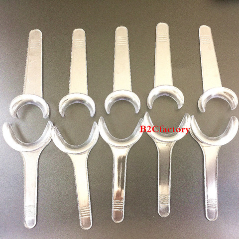 Blanqueador Dental Autoclavable, Retractor de labios y mejillas, abridor de boca de dentista, uso de repetición, 10 Uds. ► Foto 1/1