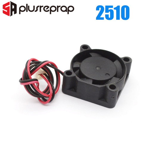 Ventilador de refrigeración sin escobillas para impresora 3D Reprap, Enfriador de corriente continua de 25x25x10mm, 12V, 5V, 2510 ► Foto 1/2