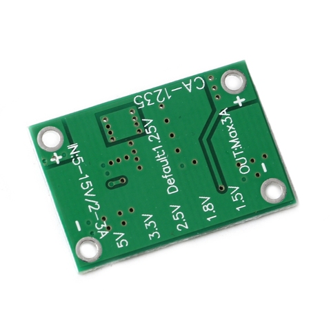 Placa Convertidora de corriente continua de 5-16V a 1,25 V 1,5 V 1,8 V 2,5 V 3,3 V 5V 3A Y1AE ► Foto 1/5