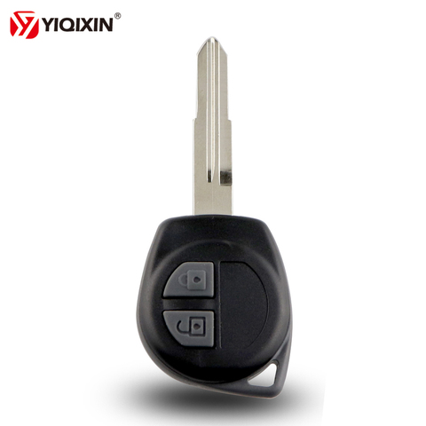 YIQIXIN-llave de coche para Suzuki, carcasa de mando a distancia de repuesto de 2 botones para Suzuki Grand Vitara SWIFT Igins Alto SX4 ► Foto 1/6