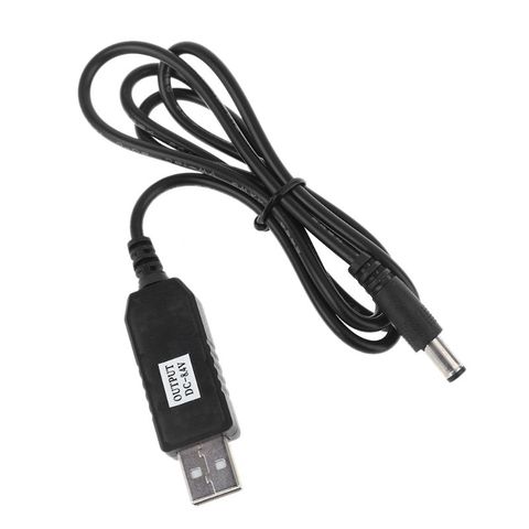 Convertidor de línea de carga USB, Cable de carga de 5V a 4,2 V, 8,4 V, 12,6 V, CC, 5,5x2,1mm para paquete de batería de litio 18650 ► Foto 1/6