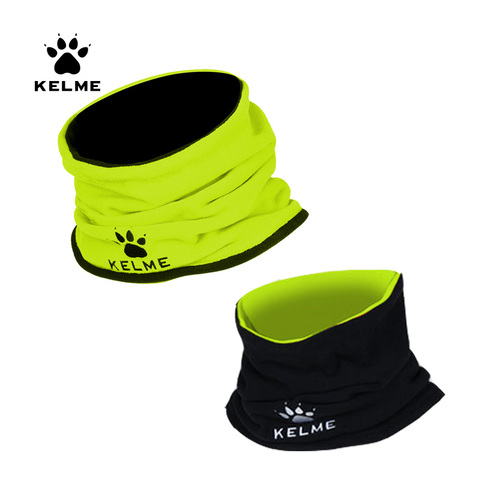 KELME Corriendo Pañuelo Niños Entrenamiento de Fútbol Máscara Cuello Círculo Cálido Viento Deportes Protección Facial K15Z910C ► Foto 1/6