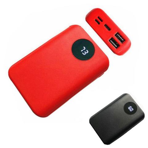 PowerBank USB Dual portátil, funda DIY 3x18650, cargador de batería, cargador de teléfono móvil, caja de energía, Kit de carcasa para Iphone Huawei ► Foto 1/6