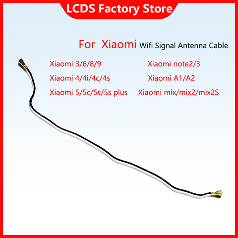 Línea de señal AAA para Xiaomi Mi 8, A2, A1, 6, 5, 5S Plus, 4, 4S, 4C, 4i, Mix, 2S, MI9, Note2, 3, conector Coaxial, Cable de antena de señal Wifi ► Foto 1/2