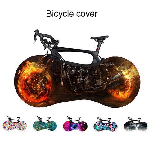 Funda protectora para bicicleta de montaña, accesorios para bicicleta de carretera, antipolvo, marco de ruedas, bolsa de almacenamiento a prueba de arañazos, 158x62cm ► Foto 1/6