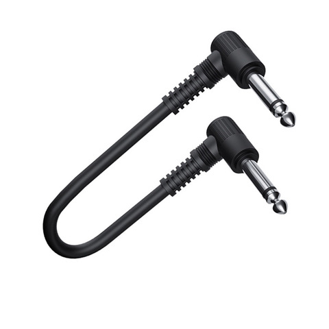 Cable de Pedal de 15cm para instrumentos musicales, Cable de parche con efecto de guitarra eléctrica 6,35 para amantes de la música, ornamento de juego ► Foto 1/6