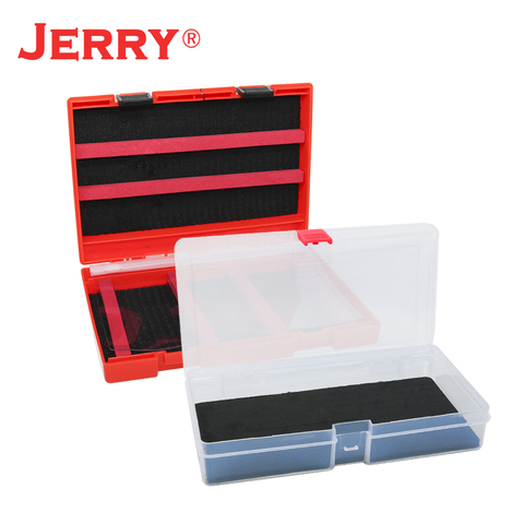 Jerry area-señuelo de cuchara para trucha, caja de aparejos de pesca, señuelos giratorios con purpurina, accesorio para cebo de metal ► Foto 1/6